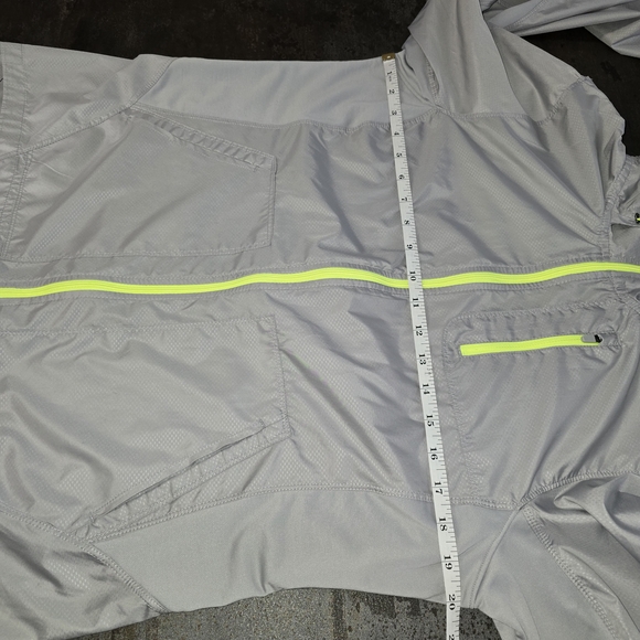 Danskin Women's Gray Utility Jacket with Neon Accents - Picture 8 of 12